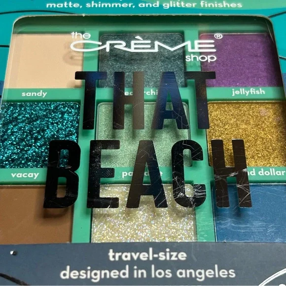 The Crème Shop That Beach Eyeshadow Palette - Picture 7 of 8